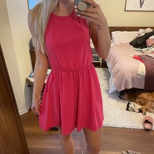 Pink dress